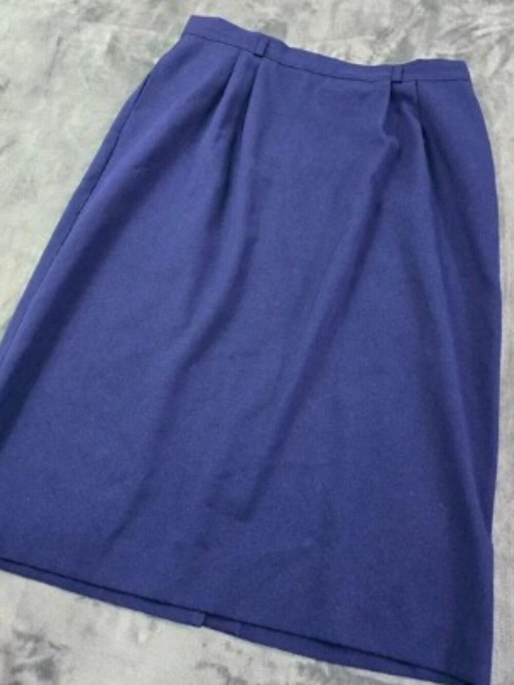 Vintage Worthington Navy Pencil Skirt Size 14 - Picture 11 of 12